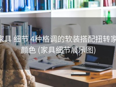 家具 细节 4种格调的软装搭配扭转家 颜色 (家具细节展示图)