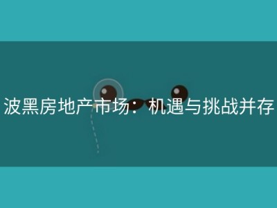 波黑房地产市场：机遇与挑战并存