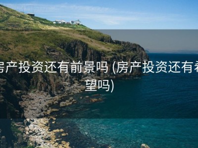 房产投资还有前景吗 (房产投资还有希望吗)