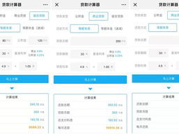 贷款利率计算器,贷款利率计算器——您的个人财务助手