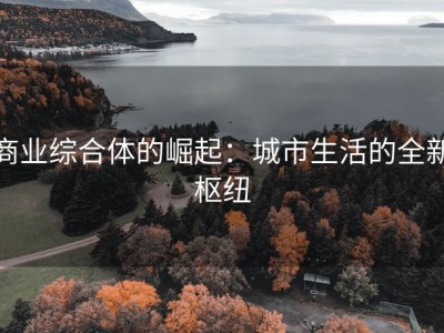 商业综合体的崛起：城市生活的全新枢纽