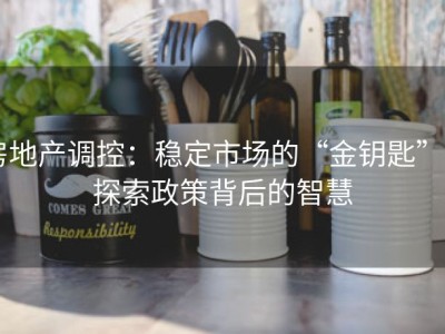 房地产调控：稳定市场的“金钥匙” | 探索政策背后的智慧