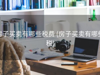 房子买卖有哪些税费 (房子买卖有哪些税)