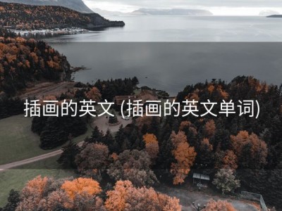 插画的英文 (插画的英文单词)
