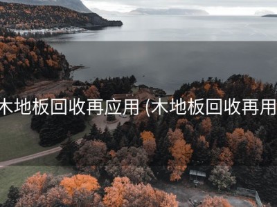 木地板回收再应用 (木地板回收再用)