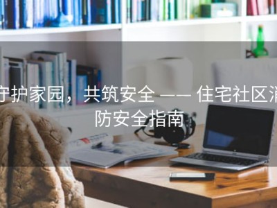 守护家园，共筑安全 —— 住宅社区消防安全指南