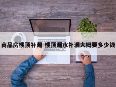 商品房楼顶补漏-楼顶漏水补漏大概要多少钱