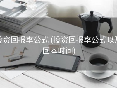 投资回报率公式 (投资回报率公式以及回本时间)