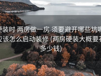 硬装时 两房做一房 须要避开哪些坑呢 应该怎么启动装修 (两房硬装大概要花多少钱)