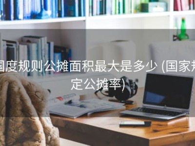 国度规则公摊面积最大是多少 (国家规定公摊率)