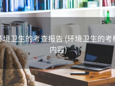 环境卫生的考查报告 (环境卫生的考核内容)