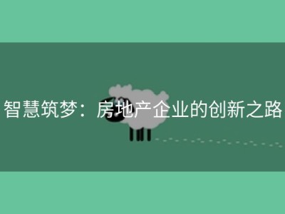 智慧筑梦：房地产企业的创新之路