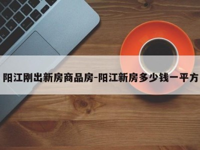 阳江刚出新房商品房-阳江新房多少钱一平方