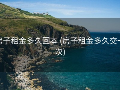 房子租金多久回本 (房子租金多久交一次)
