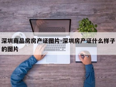 深圳商品房房产证图片-深圳房产证什么样子的图片