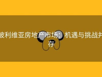 玻利维亚房地产市场：机遇与挑战并存