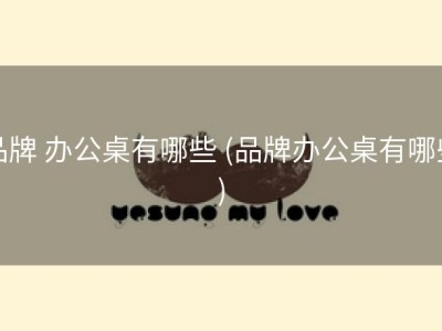 品牌 办公桌有哪些 (品牌办公桌有哪些)