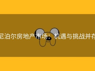 尼泊尔房地产市场：机遇与挑战并存