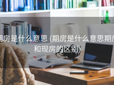 期房是什么意思 (期房是什么意思期房和现房的区别)
