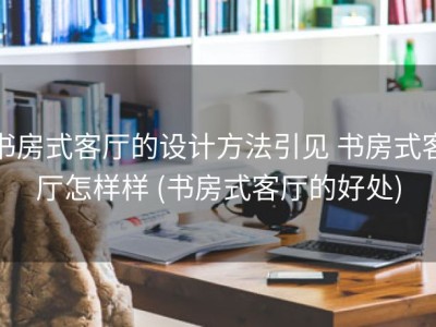 书房式客厅的设计方法引见 书房式客厅怎样样 (书房式客厅的好处)