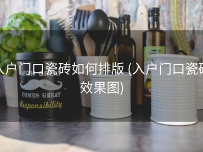 入户门口瓷砖如何排版 (入户门口瓷砖效果图)