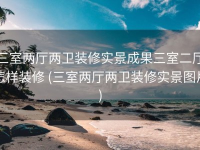 三室两厅两卫装修实景成果三室二厅怎样装修 (三室两厅两卫装修实景图片)