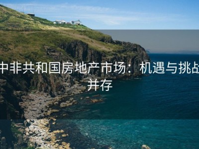 中非共和国房地产市场：机遇与挑战并存