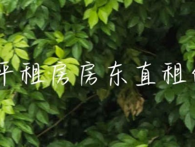 昌平租房房东直租的优势与注意事项：省心实惠的租房选择