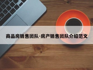 商品房销售团队-房产销售团队介绍范文