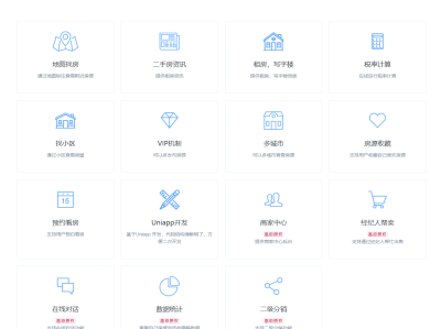 房屋出租出售高效预约系统：智能找房新选择，集成ThinkPHP与Uniapp框架