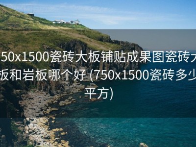 750x1500瓷砖大板铺贴成果图瓷砖大板和岩板哪个好 (750x1500瓷砖多少平方)