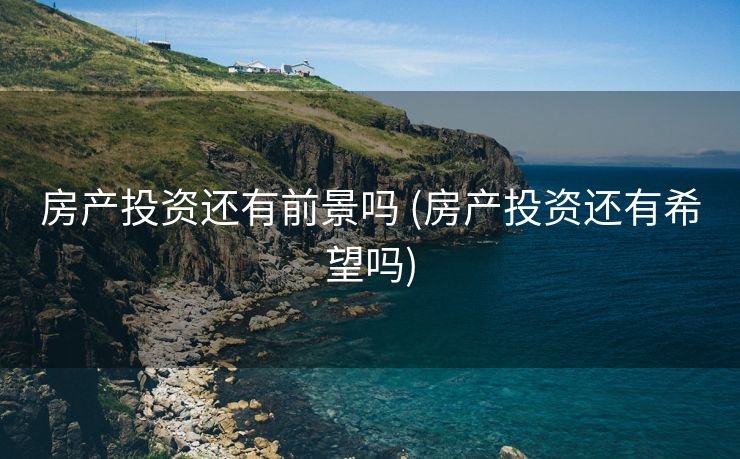 房产投资还有前景吗 (房产投资还有希望吗)