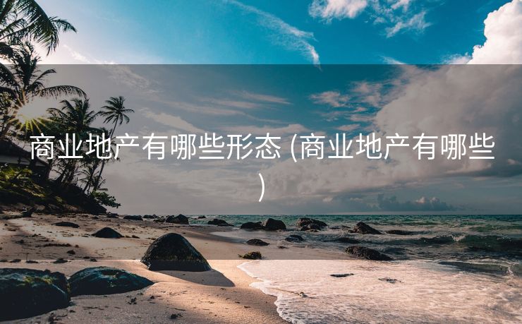 商业地产有哪些形态 (商业地产有哪些)