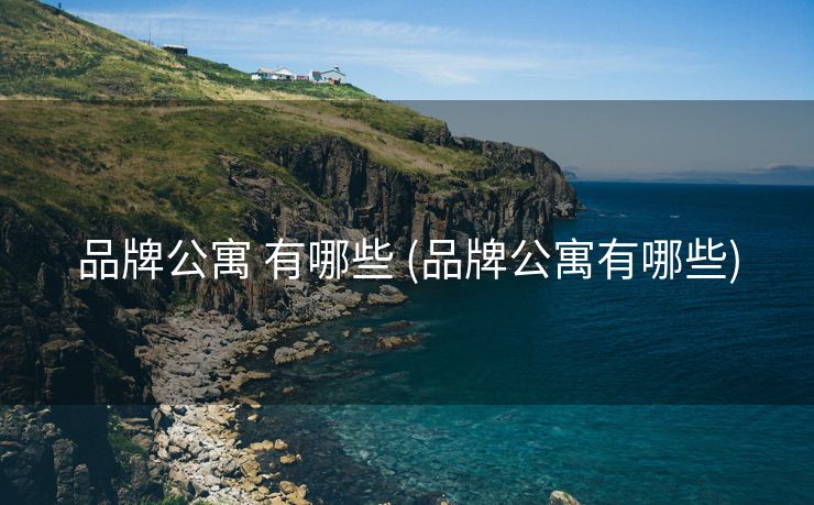 品牌公寓 有哪些 (品牌公寓有哪些)