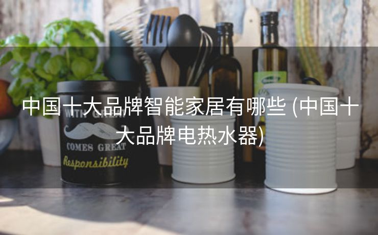 中国十大品牌智能家居有哪些 (中国十大品牌电热水器)