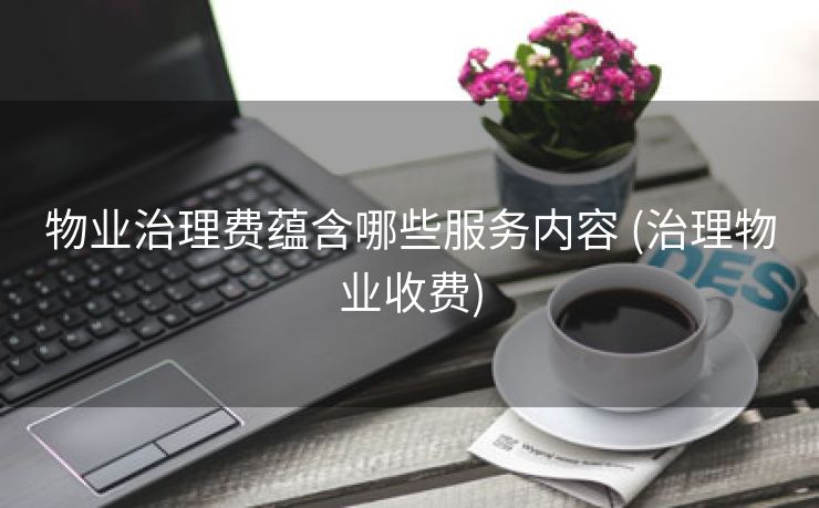 物业治理费蕴含哪些服务内容 (治理物业收费)