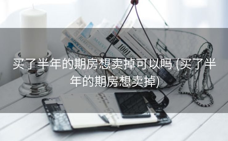 买了半年的期房想卖掉可以吗 (买了半年的期房想卖掉)