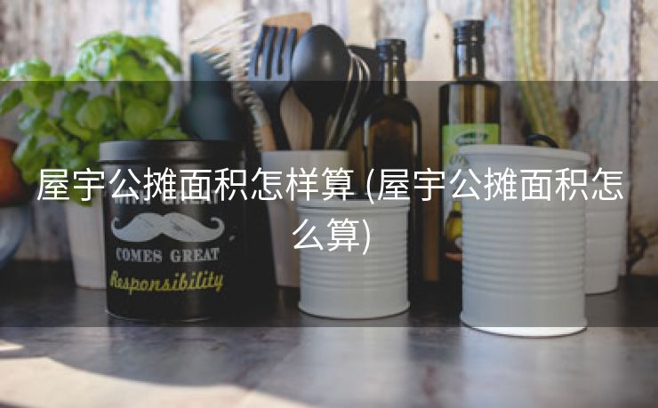 屋宇公摊面积怎样算 (屋宇公摊面积怎么算)