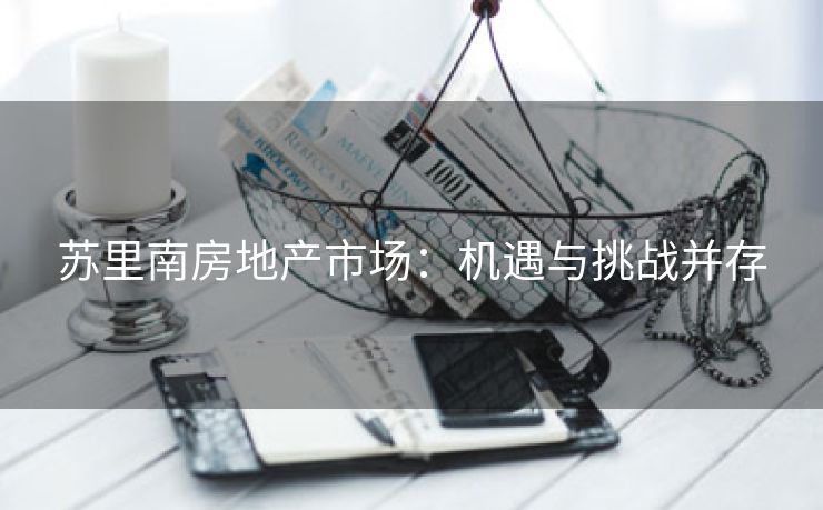 苏里南房地产市场：机遇与挑战并存