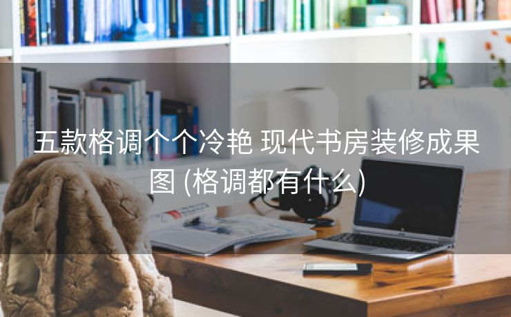 五款格调个个冷艳 现代书房装修成果图 (格调都有什么)