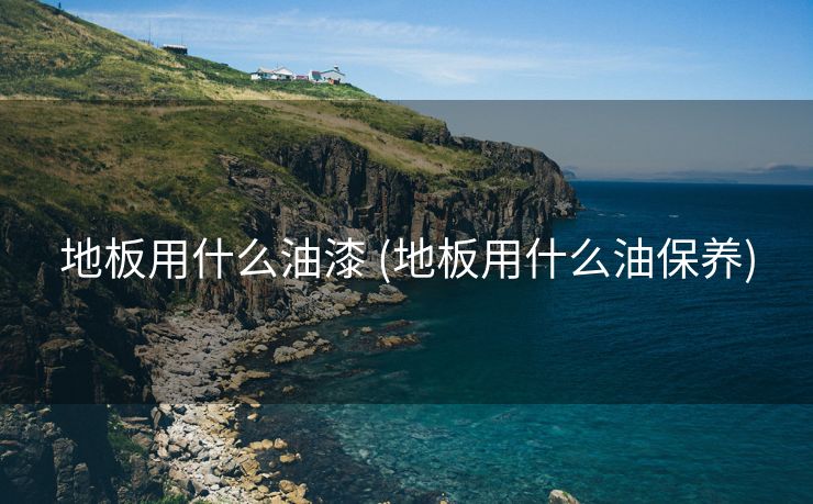 地板用什么油漆 (地板用什么油保养)
