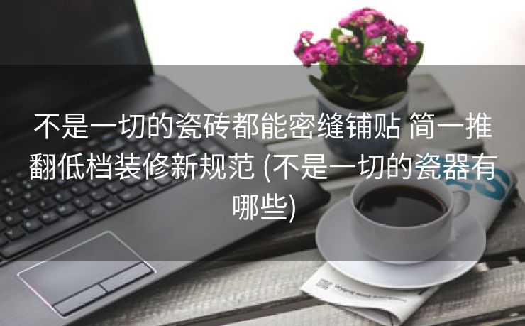 不是一切的瓷砖都能密缝铺贴 简一推翻低档装修新规范 (不是一切的瓷器有哪些)