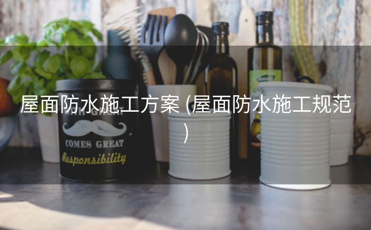 屋面防水施工方案 (屋面防水施工规范)