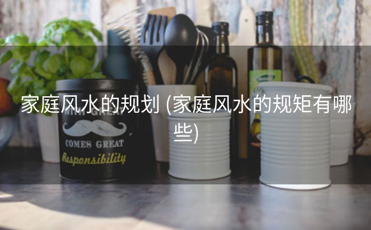 家庭风水的规划 (家庭风水的规矩有哪些)