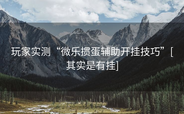 玩家实测“微乐掼蛋辅助开挂技巧”[其实是有挂]