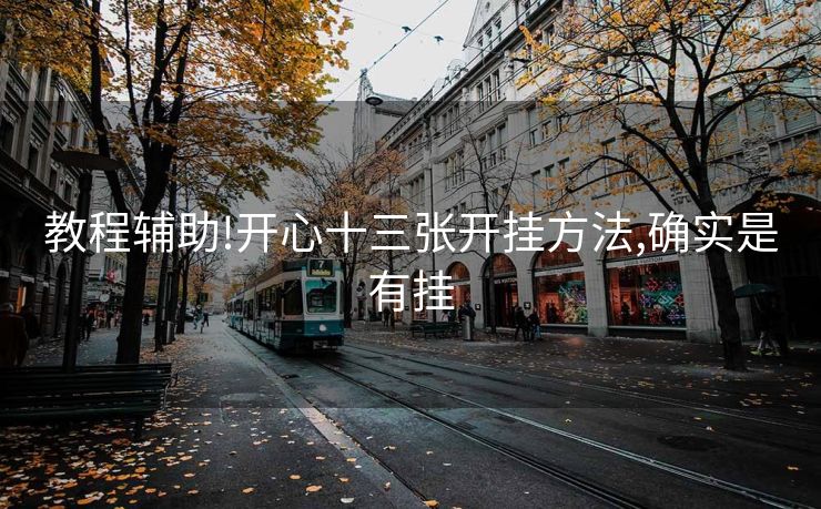 教程辅助!开心十三张开挂方法,确实是有挂
